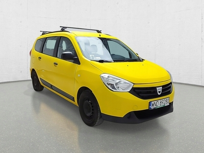 Dacia Lodgy Minivan 1.6 MPI LPG 82KM 2015