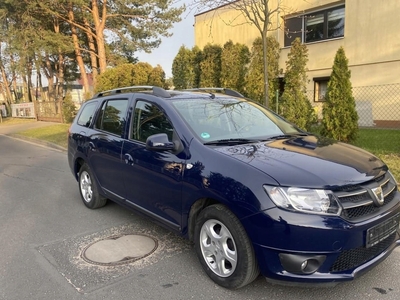 Dacia Logan II MCV 1.5 dCi FAP 90KM 2014