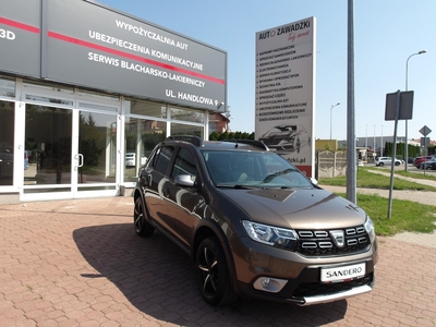 Dacia Sandero II Stepway Navi Kamera Felgi Aluminiowe