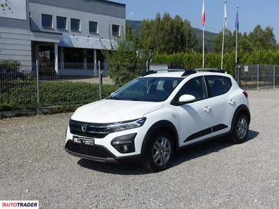 Dacia Sandero Stepway 1.0 benzyna + LPG 100 KM 2021r. (Buczkowice)