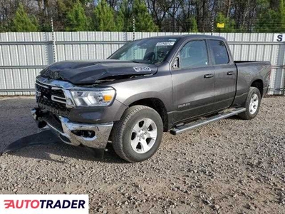 Dodge Ram 5.0 benzyna 2022r. (HARLEYVILLE)