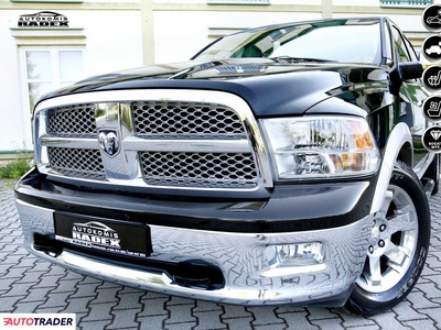 Dodge Ram 5.7 benzyna 400 KM 2011r. (Świebodzin)