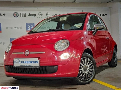 Fiat 500 1.2 benzyna 70 KM 2015r. (Warszawa)