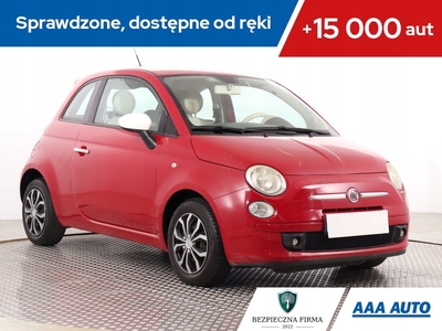 Fiat 500 II Hatchback 3d 1.2 69KM 2009