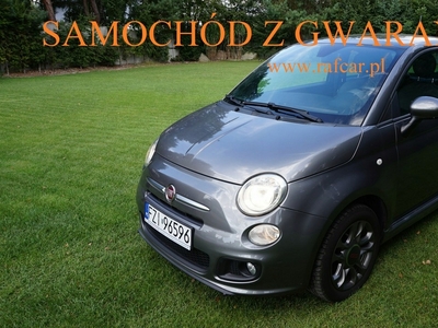 Fiat 500 II Seria 1 1.2 69KM 2014