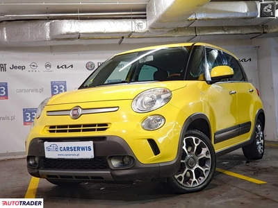 Fiat 500 L 1.4 benzyna 120 KM 2014r. (Warszawa)