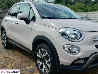 Fiat 500 X 1.4 benzyna 140 KM 2015r. (Harklowa)