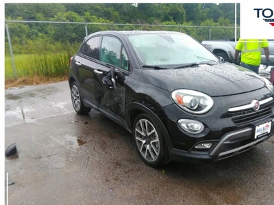 Fiat 500X Crossover 1.4 Multiair 170KM 2017