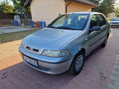 Fiat Albea I 1.2 i 16V 80KM 2003