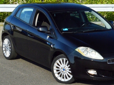 Fiat Bravo II Hatchback 5d 1.9 TD MultiJet 120KM 2008