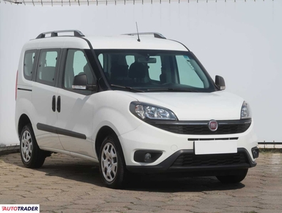 Fiat Doblo 1.4 118 KM 2018r. (Piaseczno)