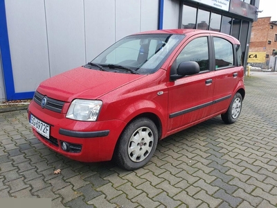 Fiat Panda II Hatchback 5d 1.1 MPI 54KM 2010