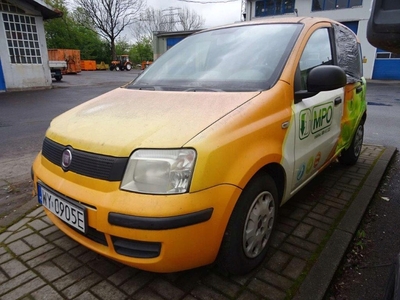 Fiat Panda II Hatchback 5d 1.2 69KM 2011