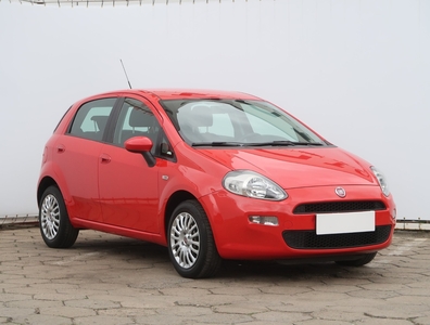 Fiat Punto IV , Salon Polska, Klima