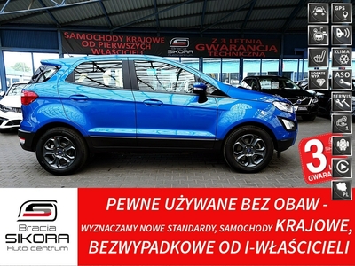 Ford EcoSport II Navi+HEAD-UP+PODGRZEW. Kierow+Fotele 3LATA GWARANCJI I-wł Kraj Bezwy