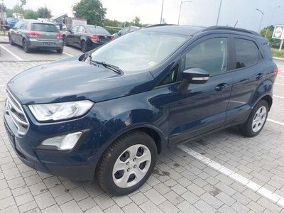 Ford Ecosport II SUV Facelifting 1.5 TDCi EcoBlue 125KM 2018