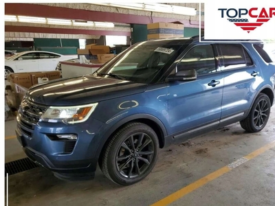 Ford Explorer VI 2018