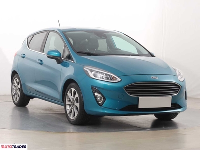 Ford Fiesta 1.0 99 KM 2017r. (Piaseczno)