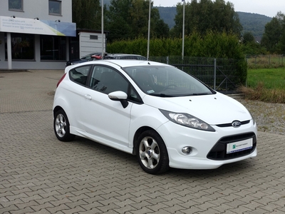 Ford Fiesta VII 1.2 60KM Salon PL Niski przebieg Pakiet ST Grzana szyba Klima