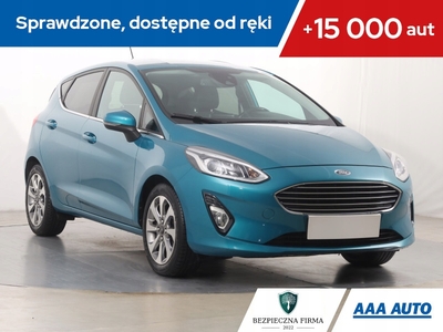 Ford Fiesta VII Hatchback 3d Facelifting 1.0 EcoBoost 100KM 2017