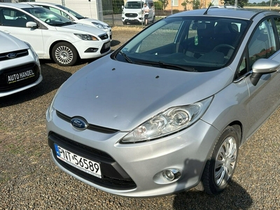 Ford Fiesta VII Hatchback 5d 1.25 Duratec 82KM 2011