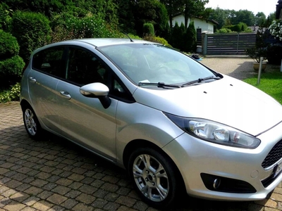 Ford Fiesta VII Van Facelifting 1.25 Duratec 82KM 2016