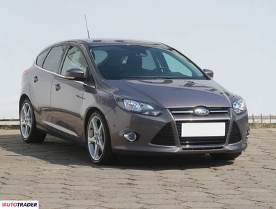 Ford Focus 1.6 179 KM 2011r. (Piaseczno)