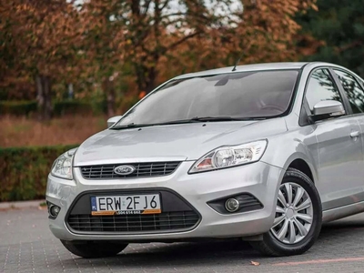 Ford Focus II Hatchback 5d 1.6 Duratorq TDCi DPF 109KM 2010