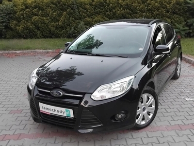 Ford Focus III Hatchback 5d 1.6 Duratec 105KM 2011