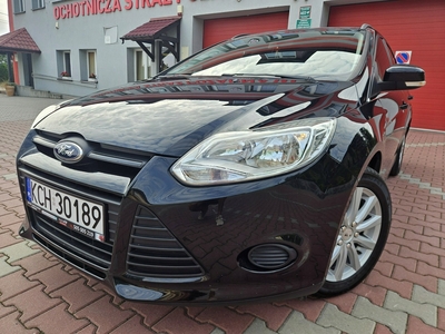 Ford Focus III Kombi 1.6 Duratec 105KM 2012