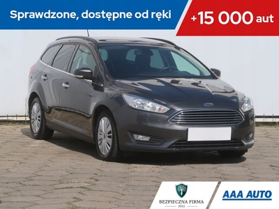 Ford Focus III Kombi Facelifting 1.0 EcoBoost 125KM 2015