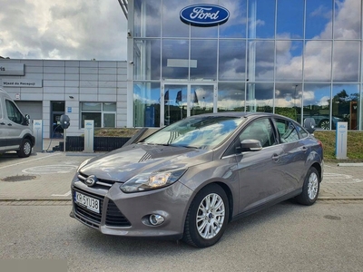 Ford Focus III Sedan 1.0 EcoBoost 100KM 2012