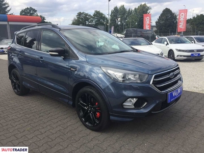 Ford Kuga 2.0 diesel 150 KM 2018r. (Przeźmierowo)