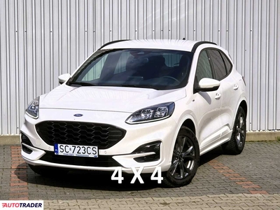 Ford Kuga 2.0 diesel 190 KM 2022r. (Częstochowa)