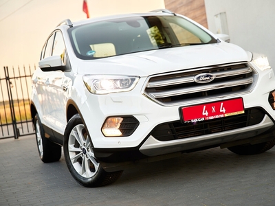 Ford Kuga II SUV Facelifting 2.0 TDCi 150KM 2019