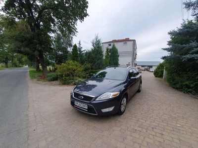 Ford Mondeo IV Kombi 2.0 Duratorq TDCi DPF 140KM 2008