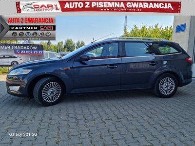 Ford Mondeo VI CONVERS 2.0 145 KM nawigacja alufelgi climatronic gwarancja