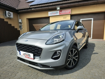 Ford Puma II Crossover 1.0 EcoBoost mHEV 125KM 2022