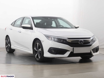 Honda Civic 1.5 179 KM 2017r. (Piaseczno)