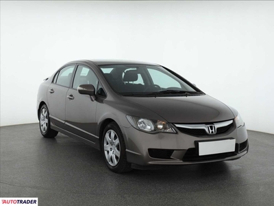 Honda Civic 1.8 138 KM 2011r. (Piaseczno)