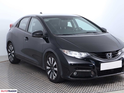 Honda Civic 1.8 139 KM 2014r. (Piaseczno)