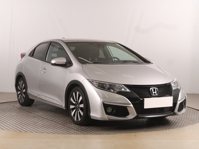 Honda Civic IX , Salon Polska, Serwis ASO, Navi, Klimatronic, Tempomat,