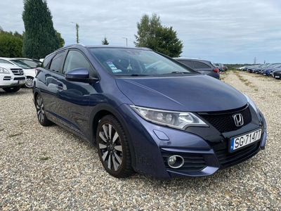 Honda Civic IX Tourer 1.6 i-DTEC 120KM 2015