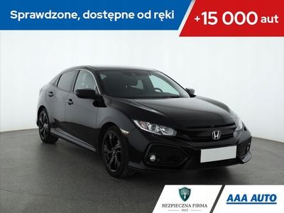 Honda Civic X Hatchback 5d 1.0 VTEC Turbo 129KM 2017