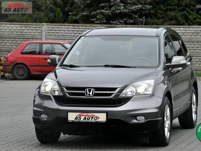 Honda CR-V III 2,2CDTi 150KM 4x4/Automat/Lift/Elegance/Alufelgi/Serwis