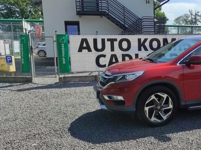 Honda CR-V IV SUV Facelifting 1.6 i-DTEC 160KM 2015