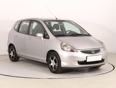 Honda Jazz II , Salon Polska, Serwis ASO, Klima,ALU