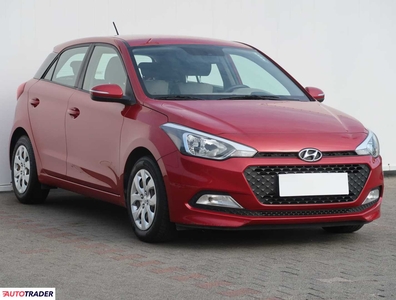 Hyundai i20 1.2 83 KM 2018r. (Piaseczno)