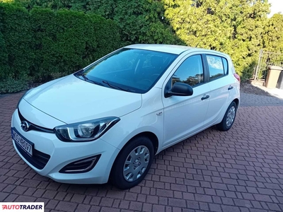 Hyundai i20 1.2 benzyna 86 KM 2014r.