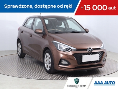 Hyundai i20 II Hatchback 5d Facelifting KAPPA 1.2 MPI 84KM 2019